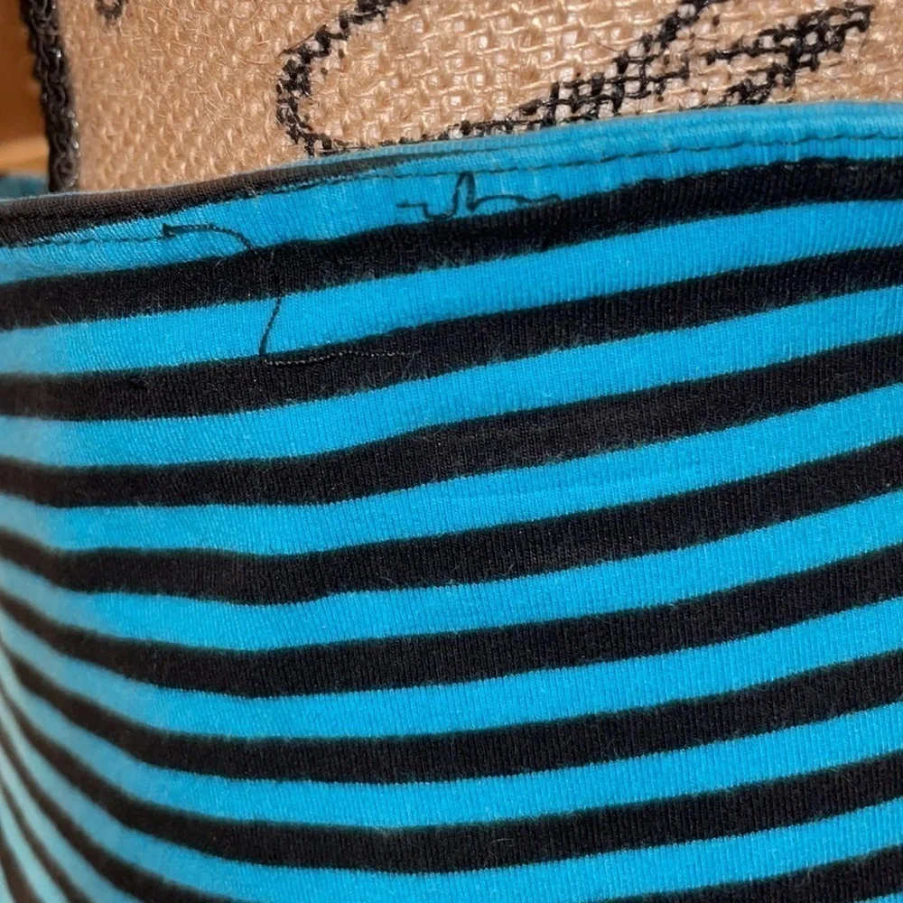 torrid blue skirt